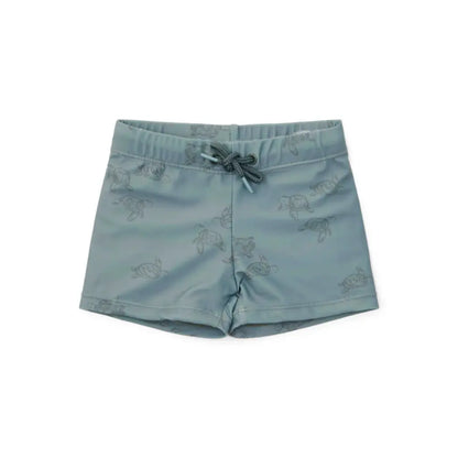 Little Dutch Zwembroek Turtle Island , m74/80, Olijf, Jongens