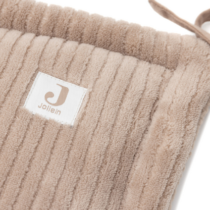 Jollein Tour de parc Cloudy Rib Milky Coffee 180 x 30 cm 