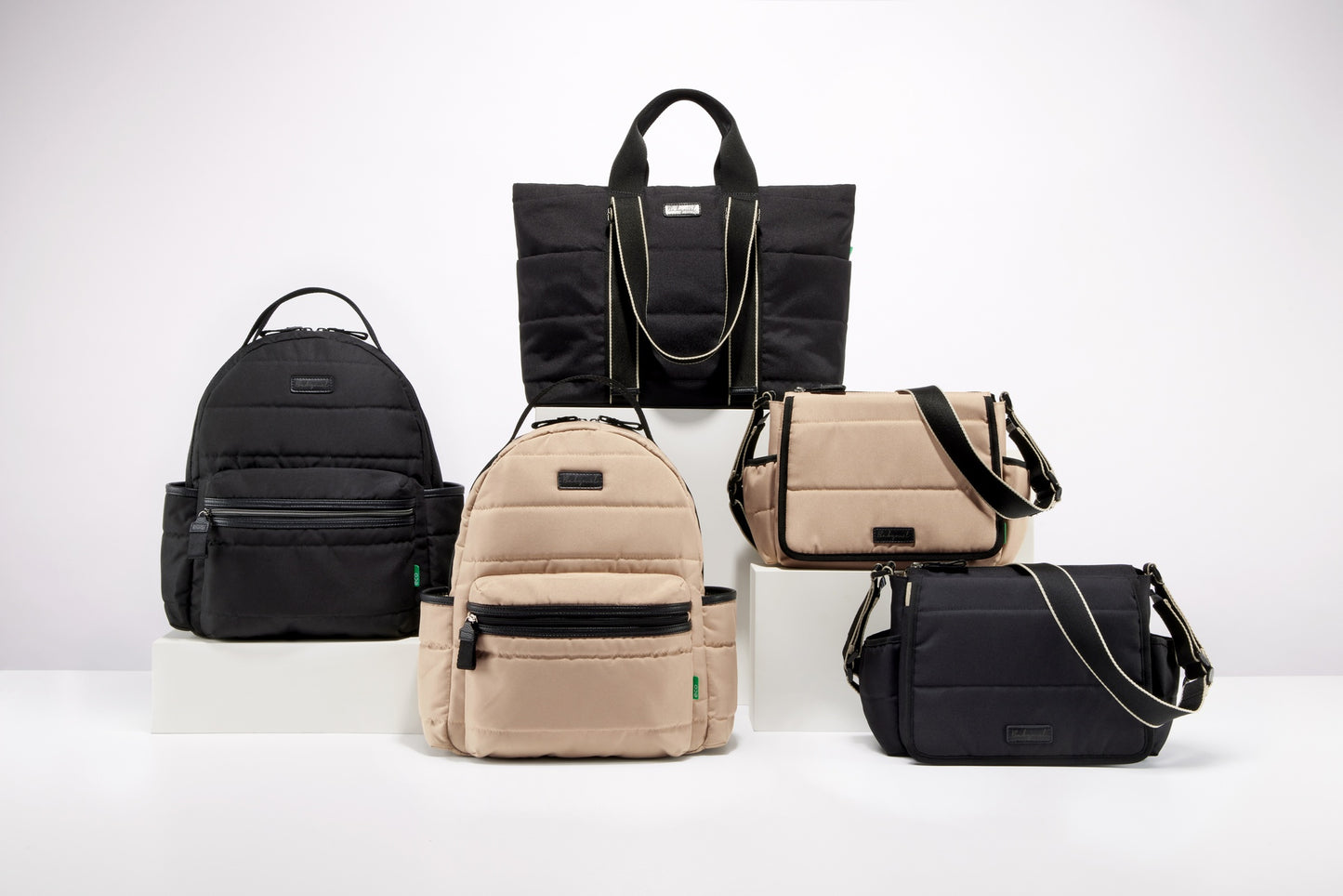 Babymel Sac à langer Sammi Eco Black