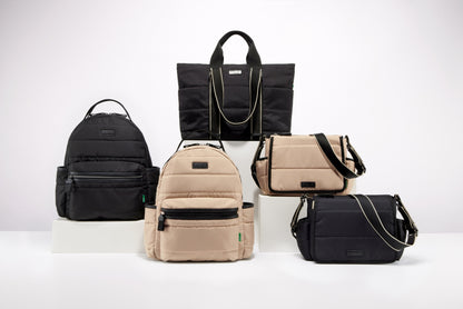 Babymel Sac à langer Sammi Eco Black