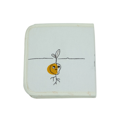 Tiny Love Livre en tissu Garden of Adventures