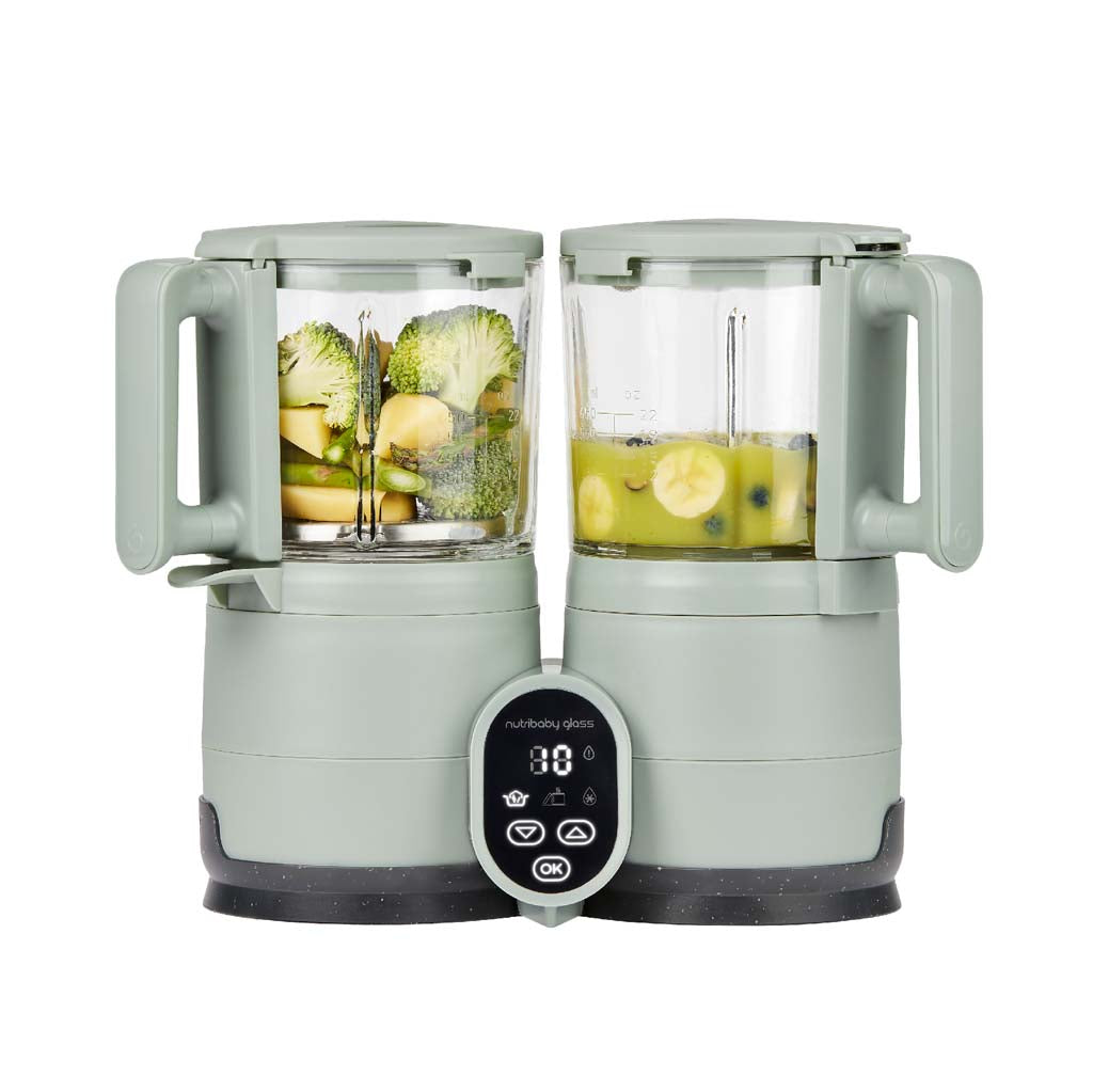 Compra Babymoov Robot Multifunción Bebé 6-En-1 Nutribaby( ) Opal Green al mejor precio Compra Babymoov Robot Multifunción Bebé 6-En-1 Nutribaby( ) Opal Green al mejor precio