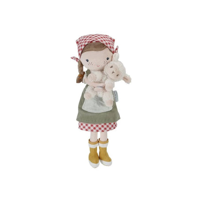 Little Dutch Poupee en peluche Little Farm Rosa 35 cm