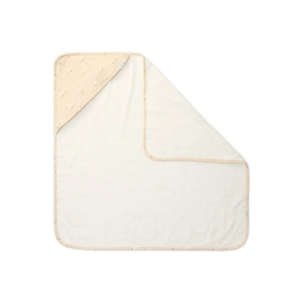 Little Dutch Cape de bain Newborn Naturals Little Goose Lg 75 x L 75 cm