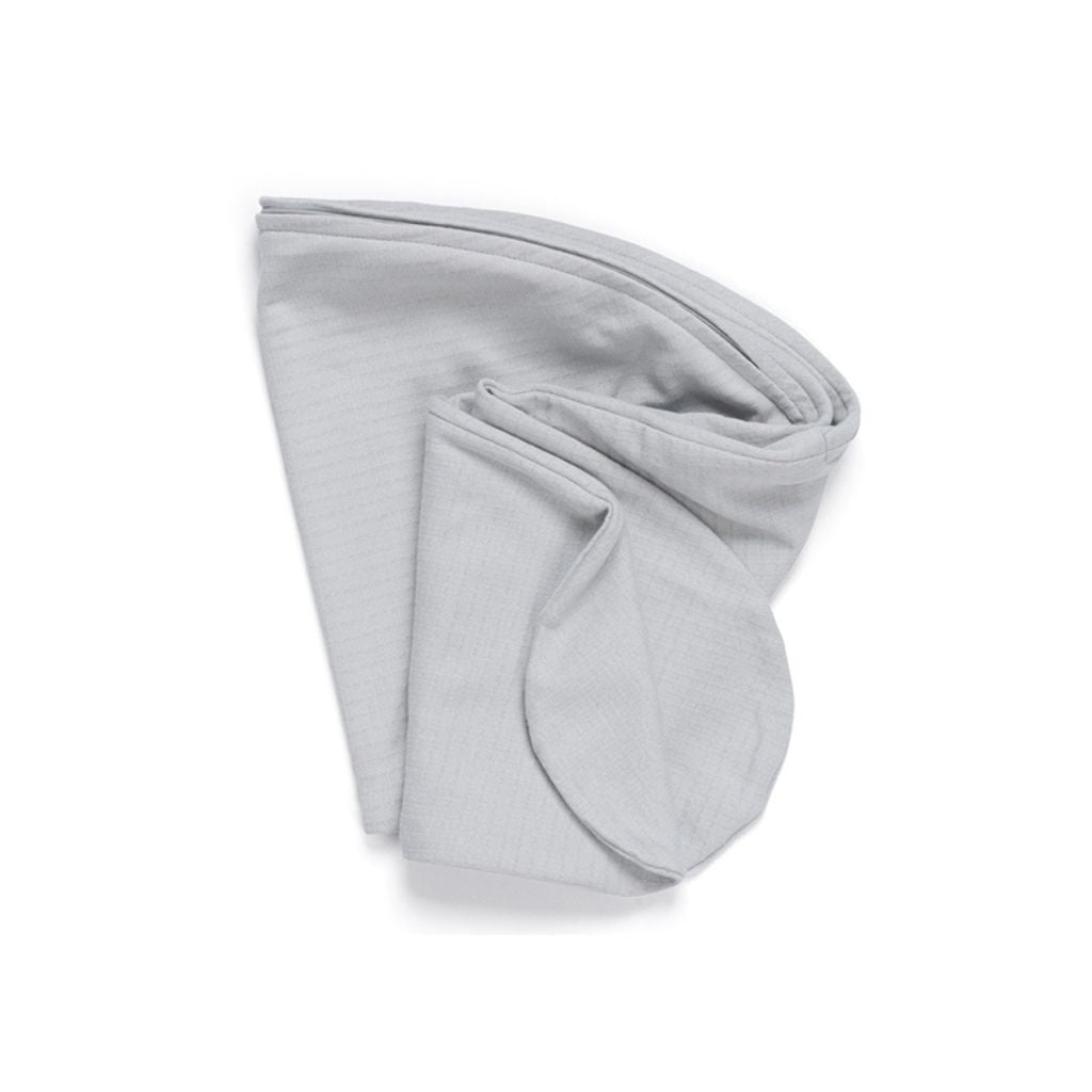 doomoo Housse pour coussin de positionnement et d'allaitement Twisty C Pearl Grey