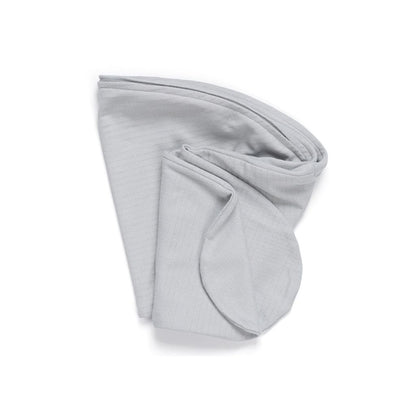 doomoo Housse pour coussin de positionnement et d'allaitement Twisty C Pearl Grey