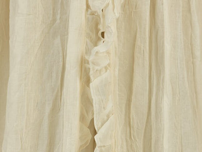 Jollein Ciel de lit Vintage Ruffle Ivory