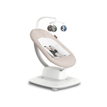 MamaRoo Schommelstoel met inlegkussen Charlie Sand