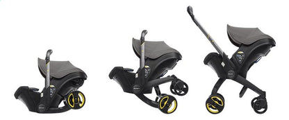 Doona- Siège-auto portable transformable Groupe - greyhound