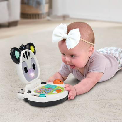 VTech Activiteitenspeeltje Zebra Baby Laptop FR