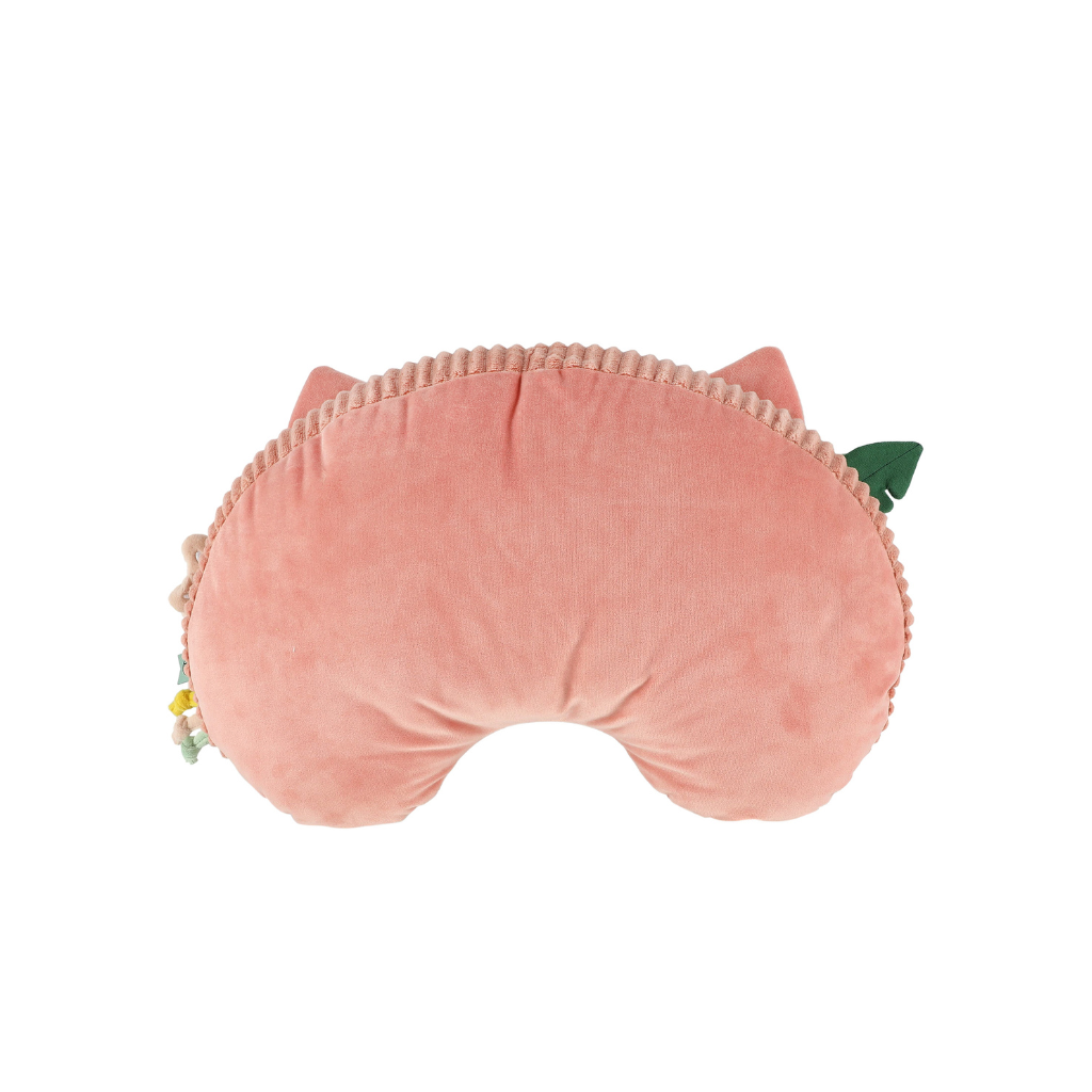 Trixie Baby Coussin Tummy time Mrs. Cat rose