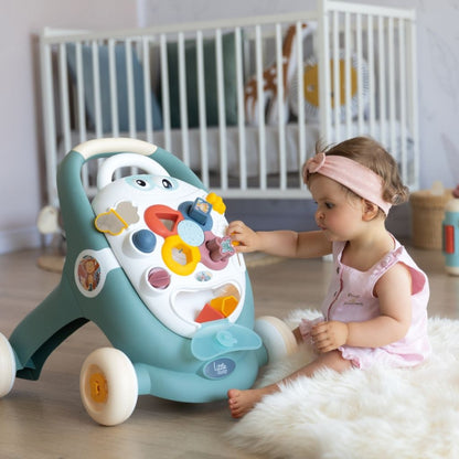 Smoby Loopwagen 3-in-1