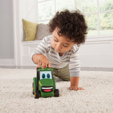 Tomy Tracteur Johnny Pousse et Roule