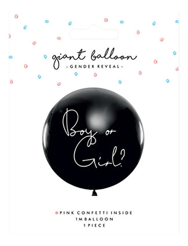 JEP! Ballon Gender Reveal Girl 100 cm
