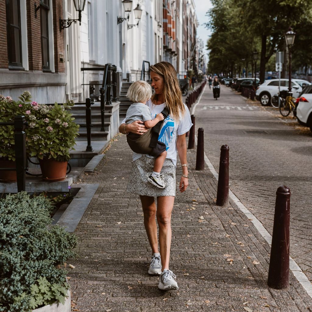 Wildride Draagzak Toddler Swing Carrier Koffie