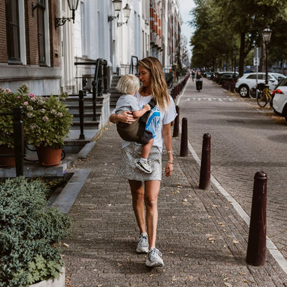 Wildride Draagzak Toddler Swing Carrier Koffie