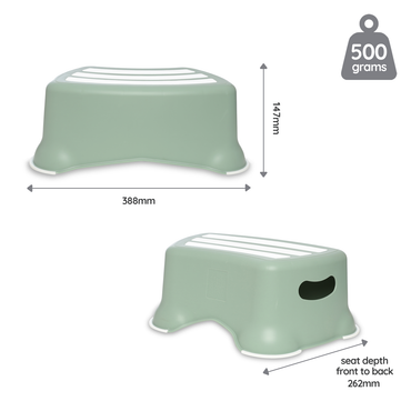 My Carry Potty Opstapje My Little Step Stool pastelgroen