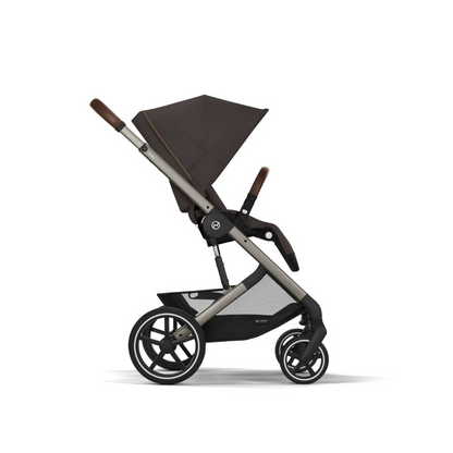 Cybex Poussette Balios S Lux Taupe Chocolate Brown