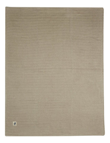 Jollein Couverture pour lit Pure Knit Velvet Nougat