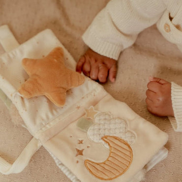 Little Dutch Livre en tissu pour buggy Newborn Naturals  