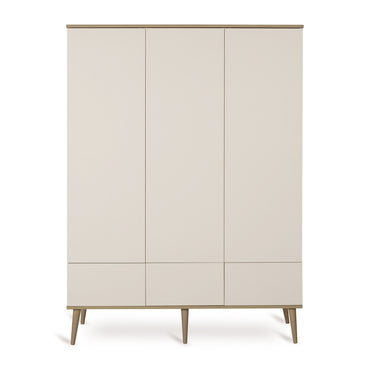 Quax Armoire 3 portes Flow Clay