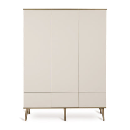 Quax Armoire 3 portes Flow Clay