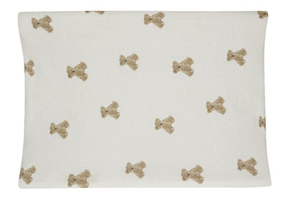 Jollein Housse pour matelas à langer Teddy Bear beige