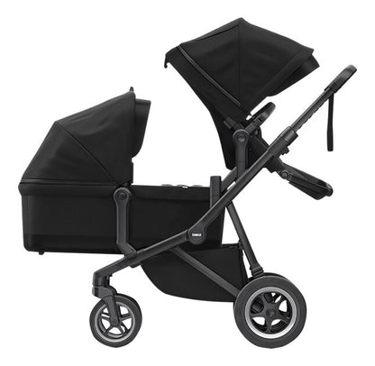 Thule Poussette 3 en 1 Sleek Midnight Black