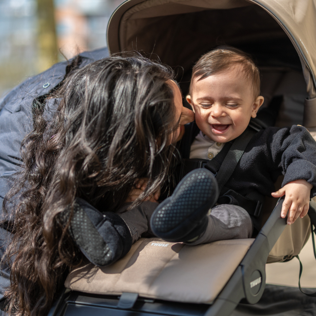 Thule Kinderwagen Urban Glide 4-wheel Tinted Taupe