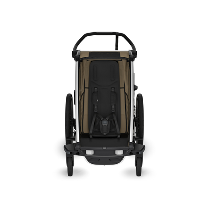 Thule Remorque de vélo Chariot Cross simple Faded Khaki