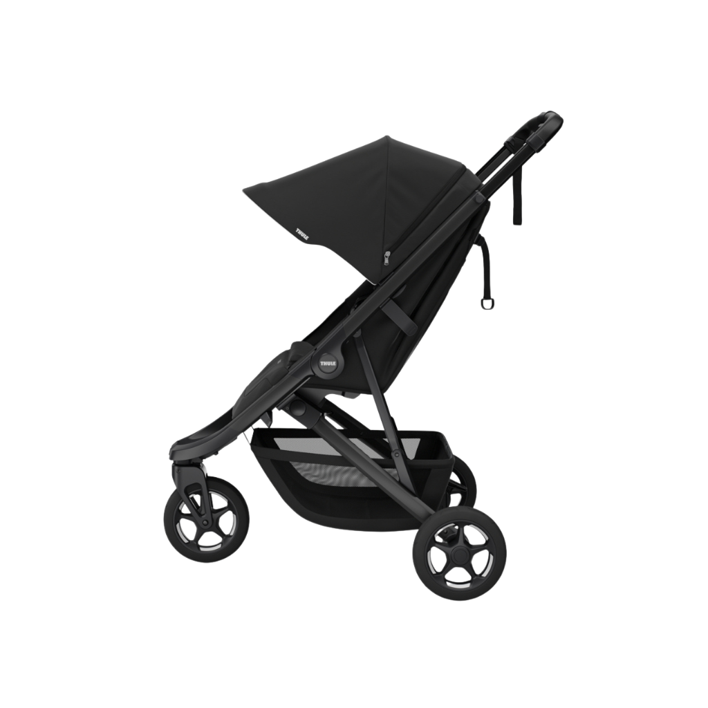 Thule Buggy Spring2 Black on Black