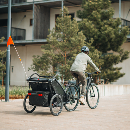 Thule Fietskar Chariot Sport 2 Double Black