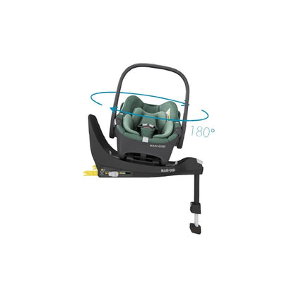 Maxi-Cosi Autostoel Pebble 360 Groep 0+ i-Size Essential Green