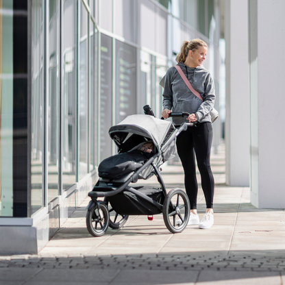Thule Newborn Nest pour poussette Black