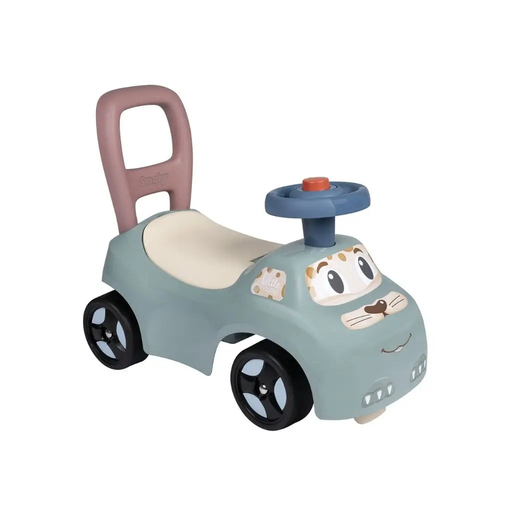 Smoby Loopwagen Pastel Blauw