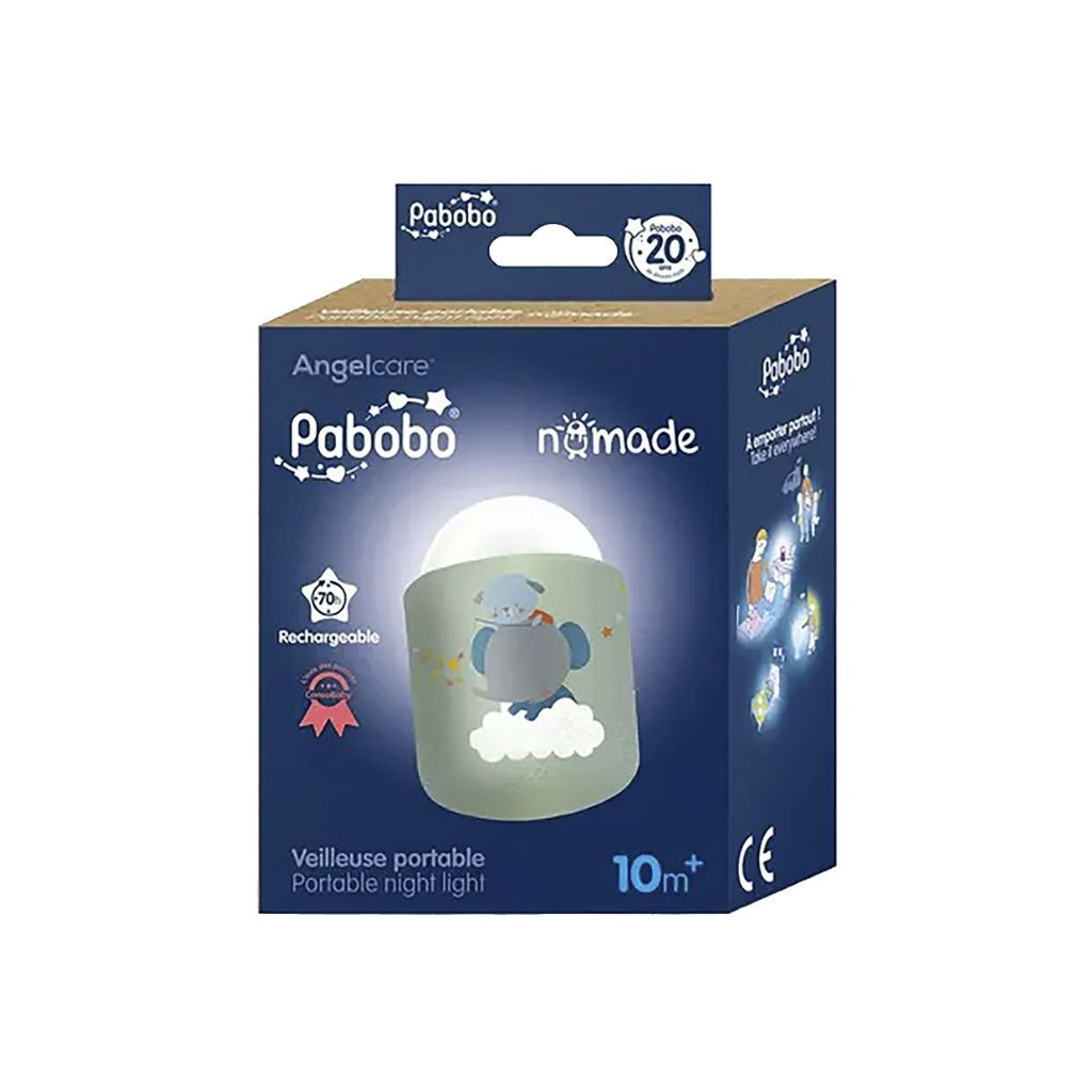 Pabobo Veilleuse Nomade verte 