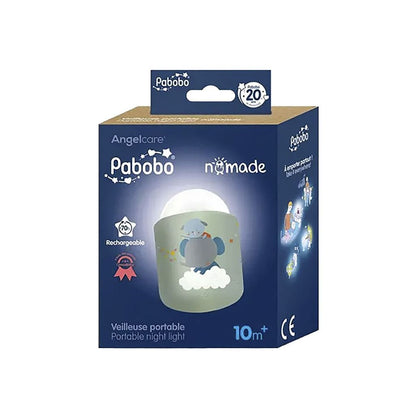Pabobo Veilleuse Nomade verte 