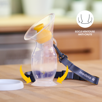 Medela Recueil-lait Silicone 100 ml