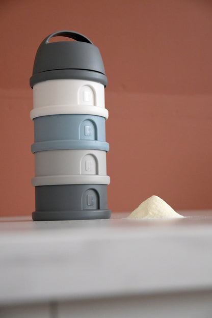 Béaba Doseerdoos voor poedermelk Mineral Grey/Blue