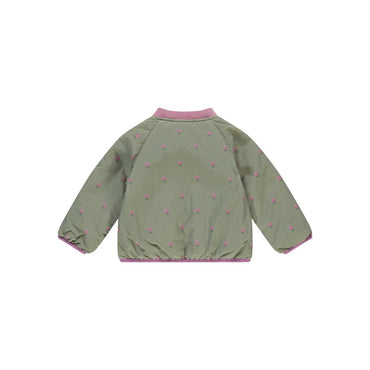 BabyFace Veste réversible lilas