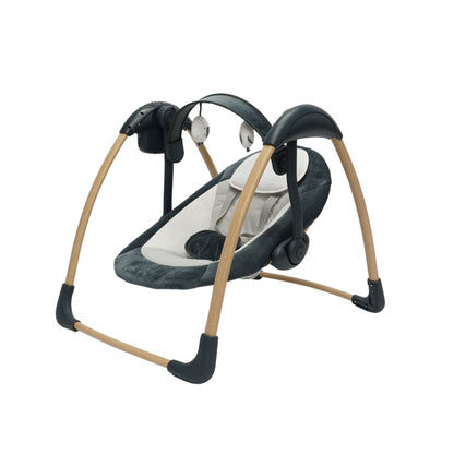 Bo Jungle Balancelle pour bébé B-Portable Dolphy Shady Grey
