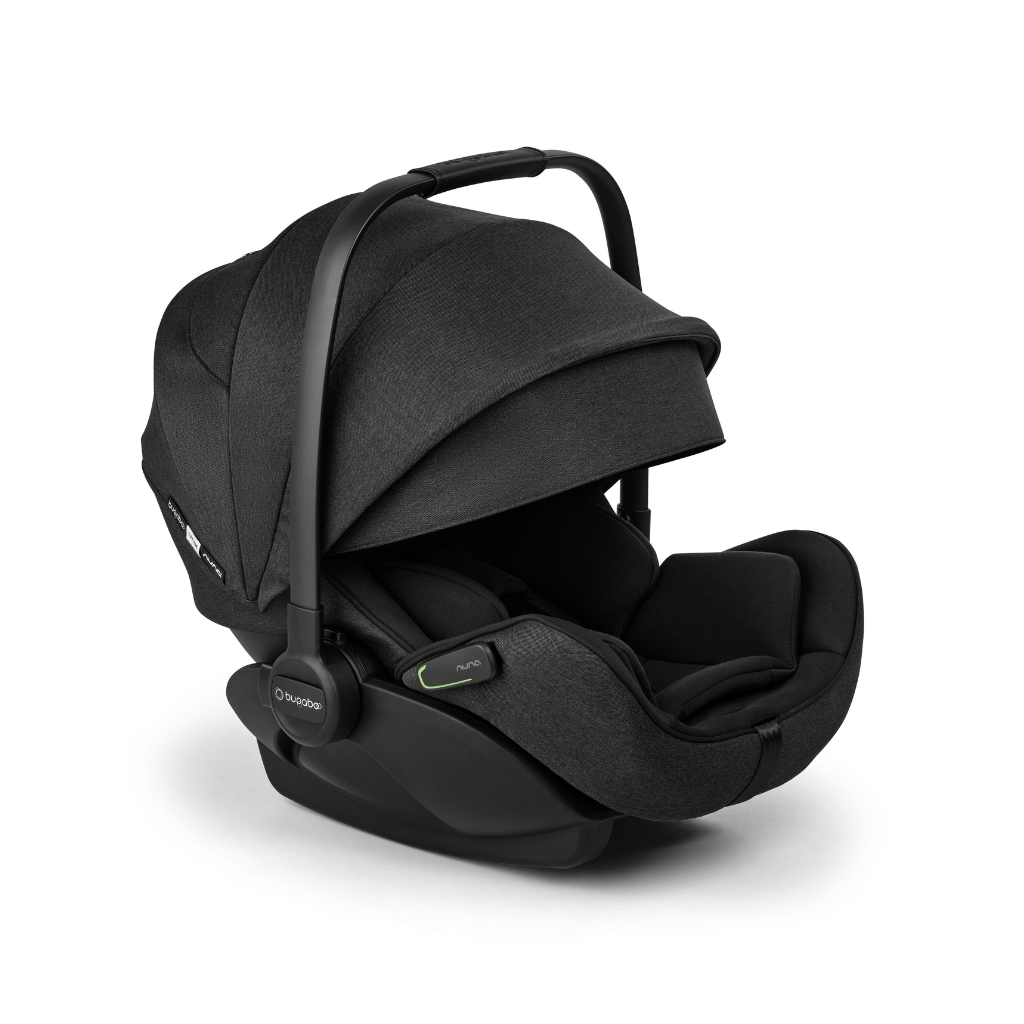 Bugaboo Draagbare autostoel Otter by Nuna R129 Groep 0+ Mineral Washed Black