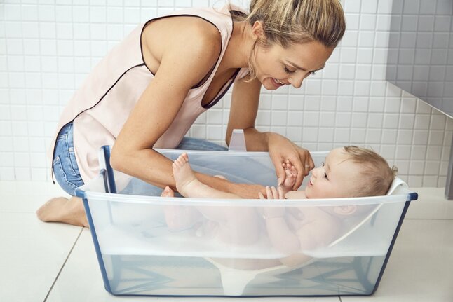 Stokke® Réducteur de baignoire Newborn Support pour Flexi Bath®