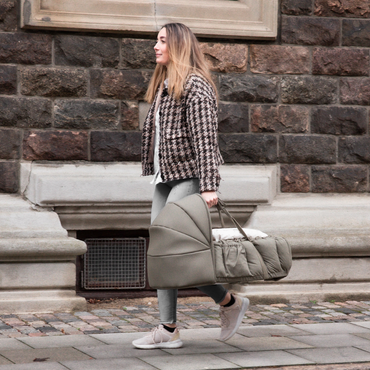 SEBRA Zonnekap voor Babynestje 3-in-1 Dark Olive