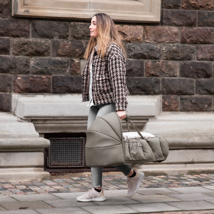 SEBRA Zonnekap voor Babynestje 3-in-1 Dark Olive