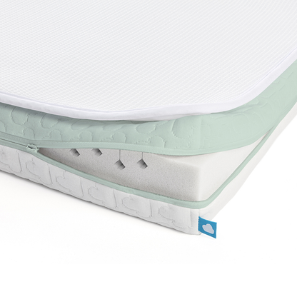 AeroSleep Matelas Evolution Sleep Safe Pack Duo Lg 70 x L 140 cm