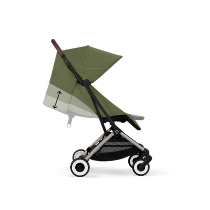 Cybex INFO Buggy Orfeo Moss Green