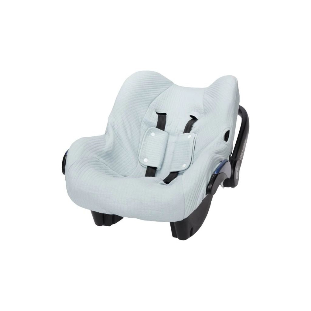 Little Dutch Autostoelhoes Pure Soft Blue