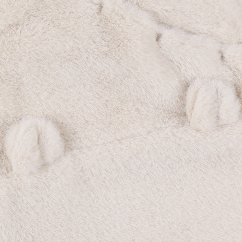 Noukie's Slaapzak fake fur beige 50 cm