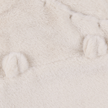Noukie's Slaapzak fake fur beige 50 cm